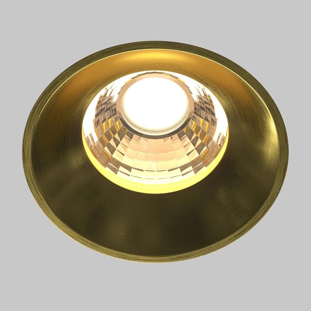 Spot LED incastrabil design tehnic Round D-11,5cm alama