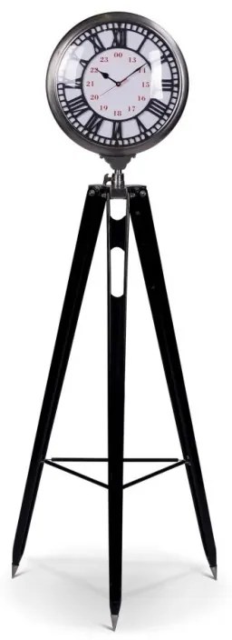 Ceas vintage pe tripod WATERLOO