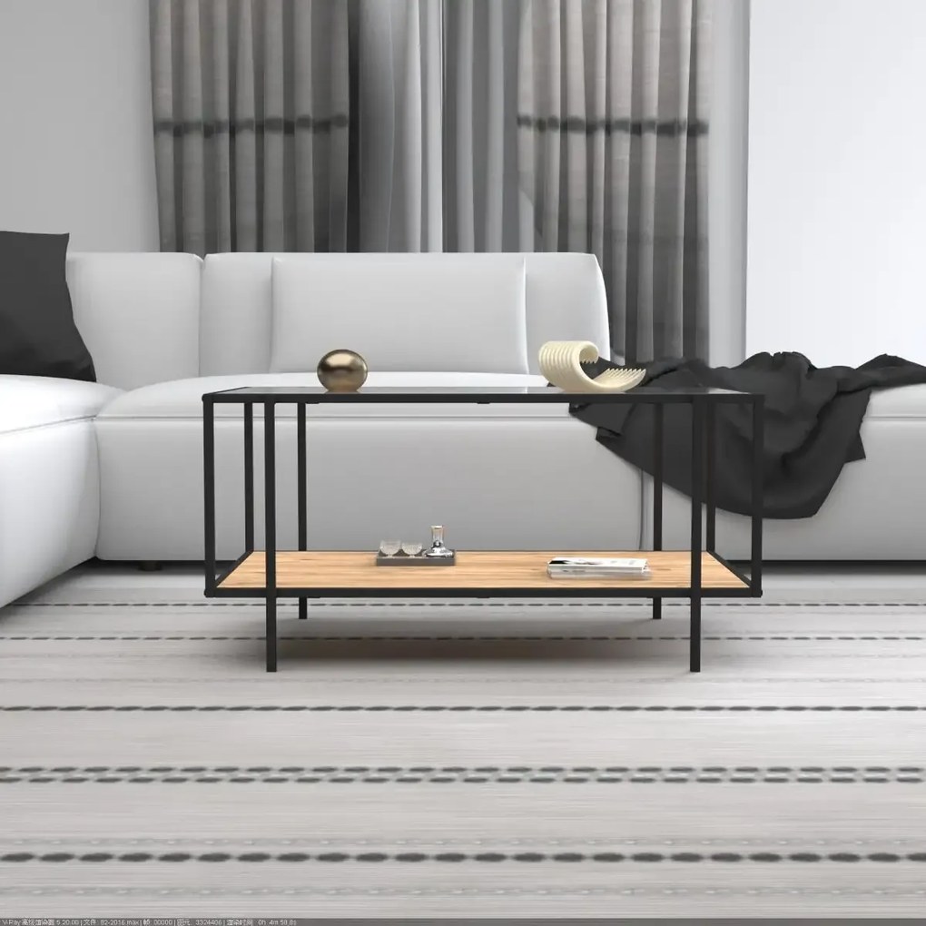 Masa de cafea Deco seria D-710, homs,90x50x45 cm ,0039