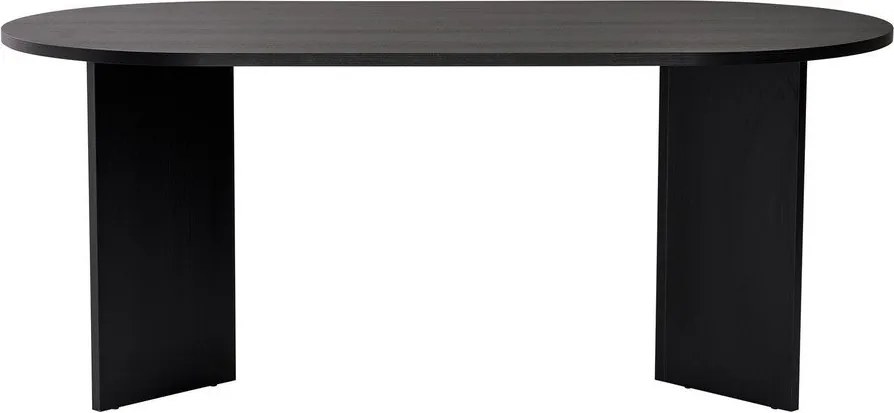 Masă de dining cu aspect mat 89,5x180 cm Sablin – Kalune Design