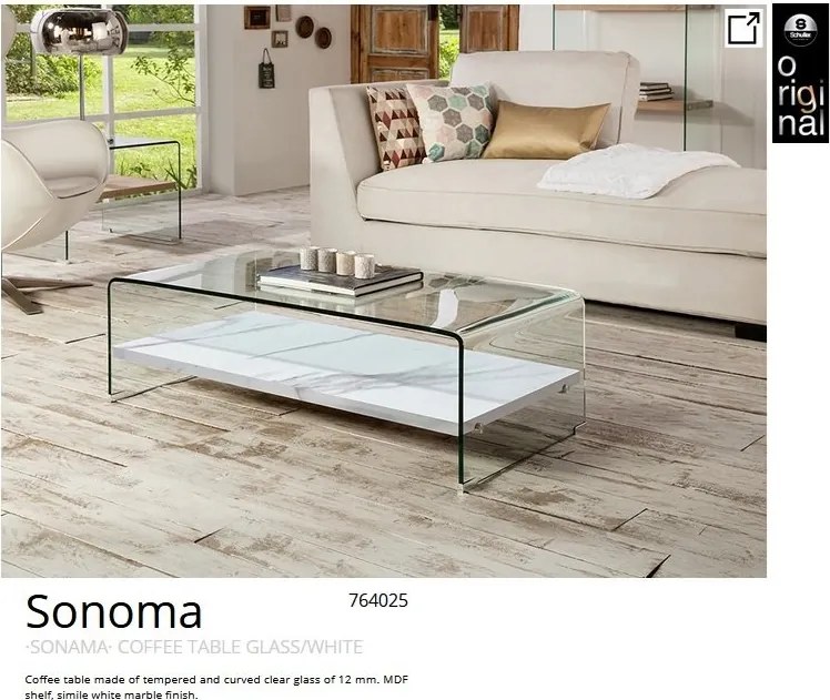 Masuta de cafea design modern Sonoma