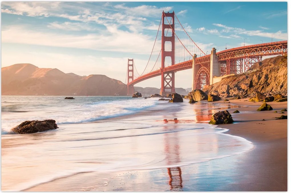 Tablou - Golden Gate Bridge (90x60 cm)