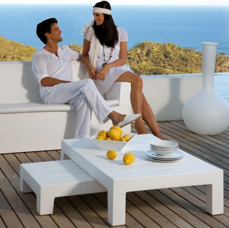 Masuta de cafea exterior / interior design modern premium JUT COFFEE TABLE 44403 Vondom