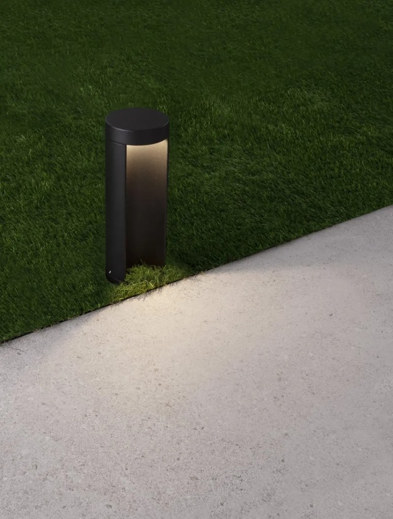 Stalp LED mic pentru iluminat exterior IP54 TIEN