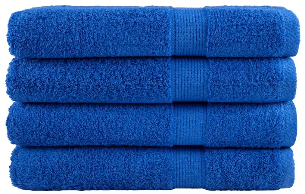 vidaXL Prosoape de saună premium SOLUND 4 buc 80x200cm 600gsm
