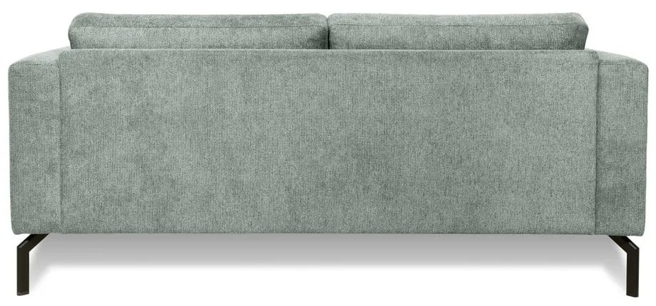 Canapea gri deschis 165 cm Gomero – Scandic