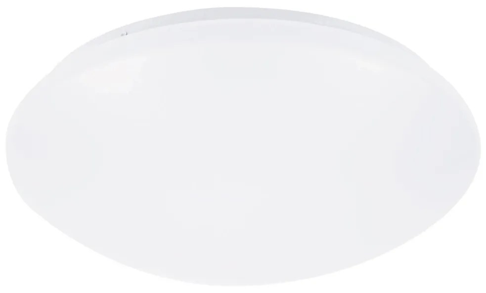 Plafoniera LED design modern Lucas alb 26cm