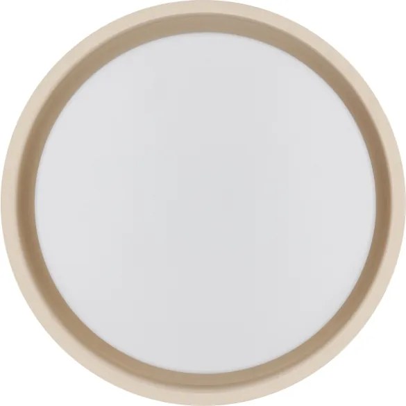 Brilliant - Plafonieră LED SONORA LED/12W/230V 3000K Ø 31 cm bej