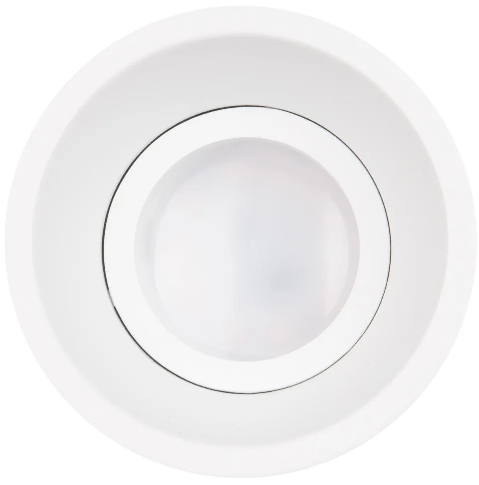 Spot incastrabil tavan/perete, design modern DEEP alb H0069 MX