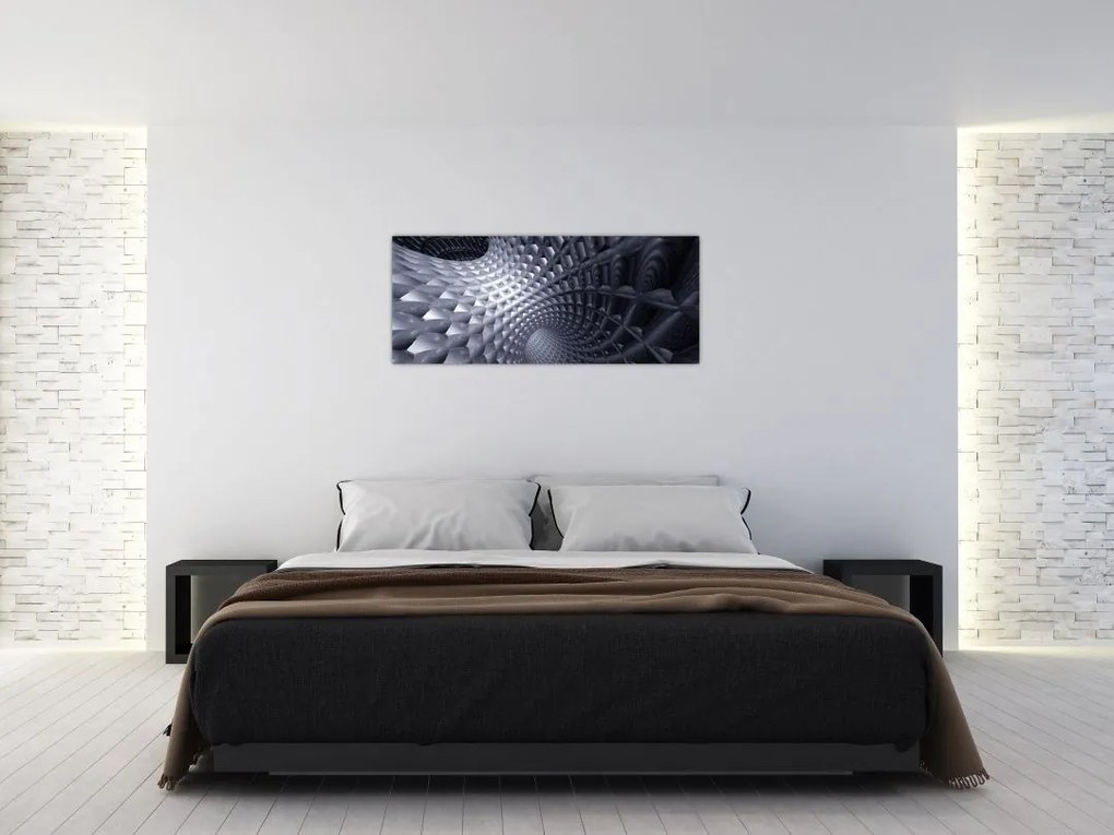 Tablou - Abstract 3D (120x50 cm)