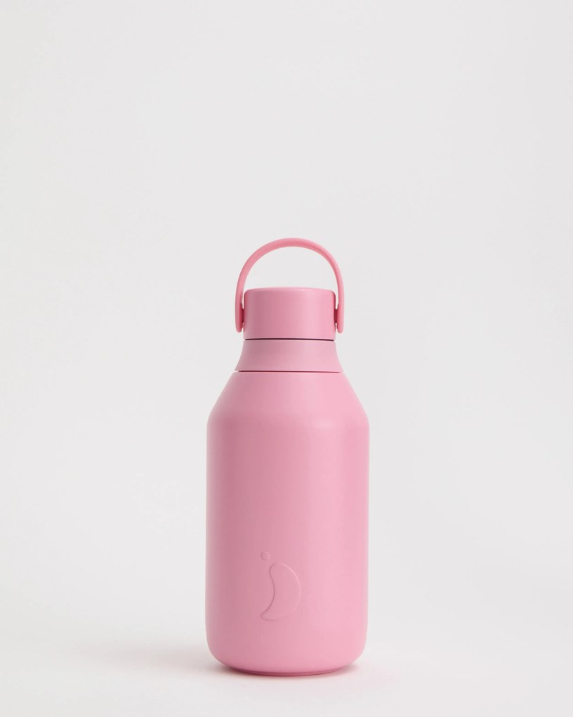 Termos Chilly's Bottles Lotus Pink, Seria 3, 350 ml