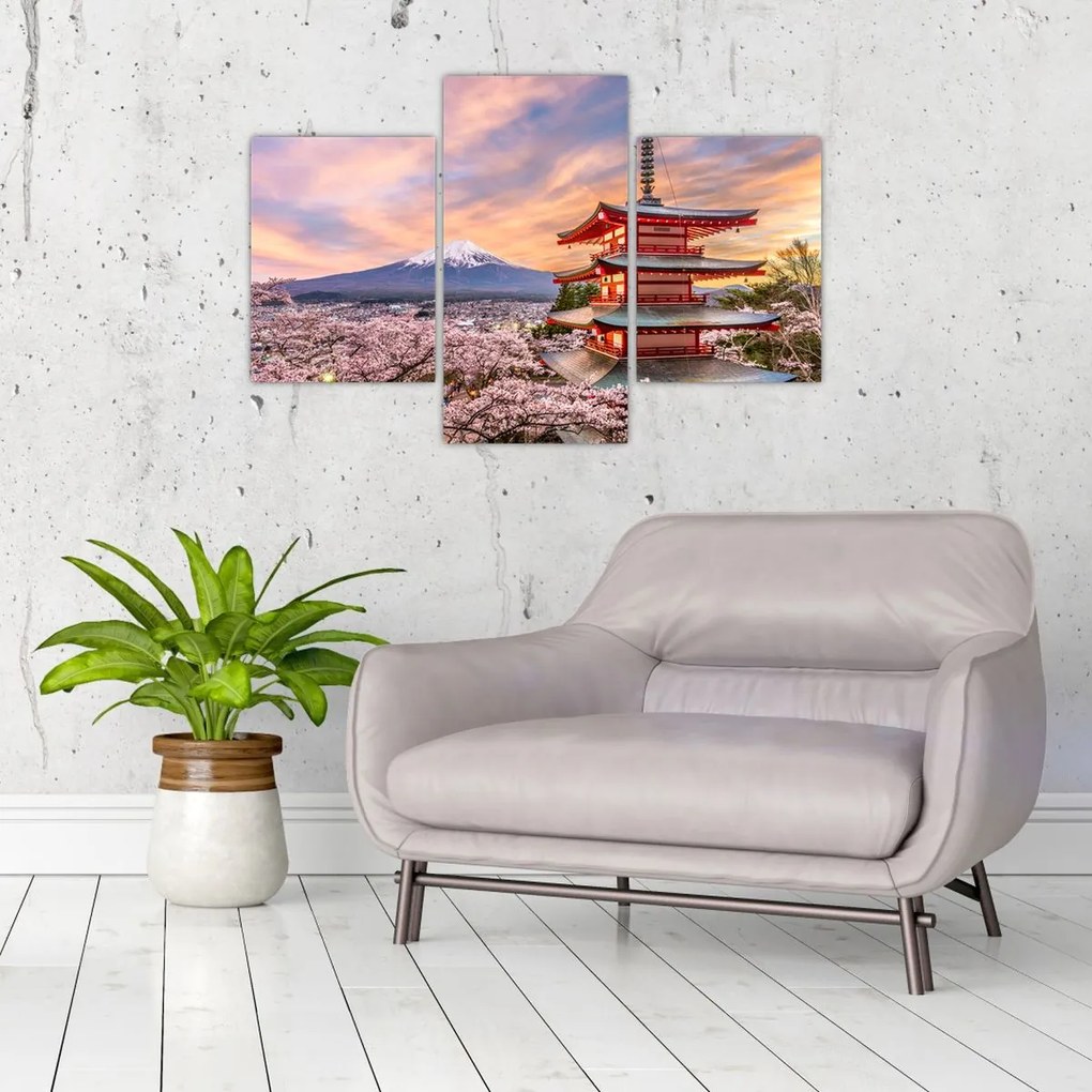 Tablou - Fuji,Japonia (90x60 cm)