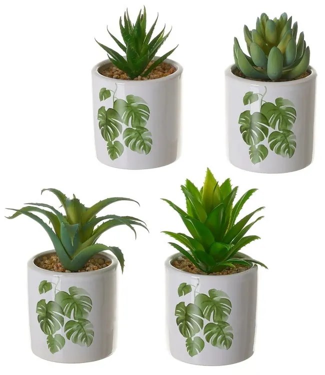 Plante artificiale 4 buc. Cactus – Casa Selección