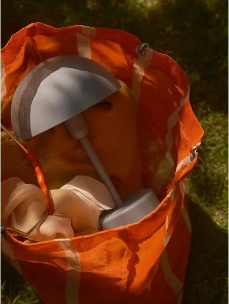 Nordlux - Lampă de masă pentru exterior ELLEN, LED/2,8W/3,7V, reîncărcabilă și reglabilă, IP44, gri