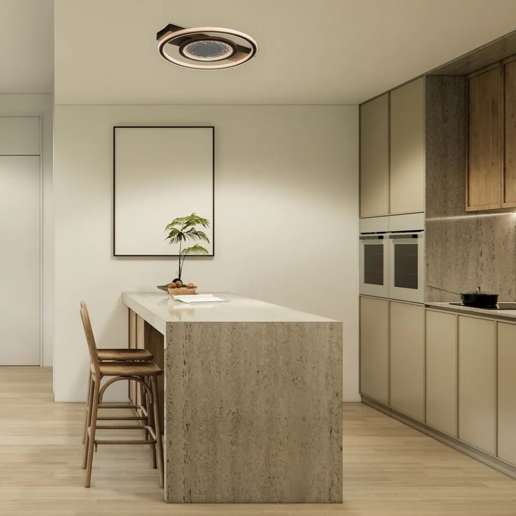 Plafoniera LED design geometric Aranis 43x40cm