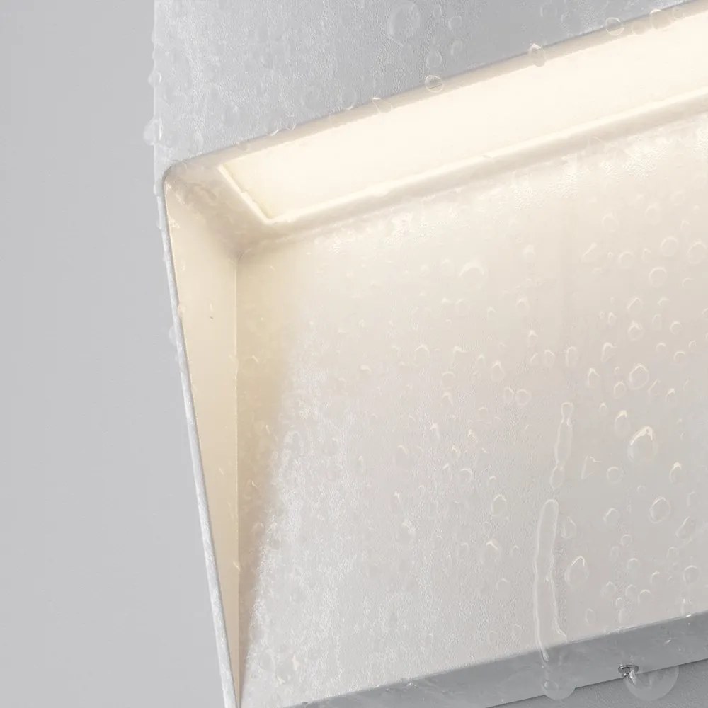 Spot LED iluminat scari sau perete exterior IP54 Mane alb