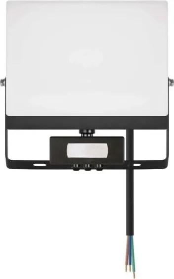 Proiector LED cu senzor de mișcare TAMBO EVO LED/50W/230V 4000K IP44 negru