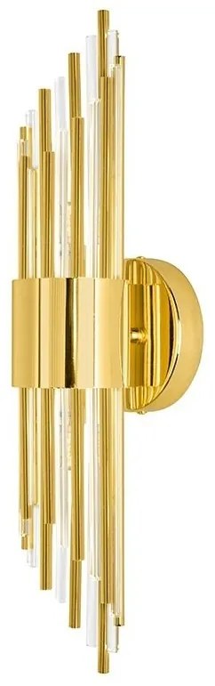 Aplica de perete design modern AMADEO auriu