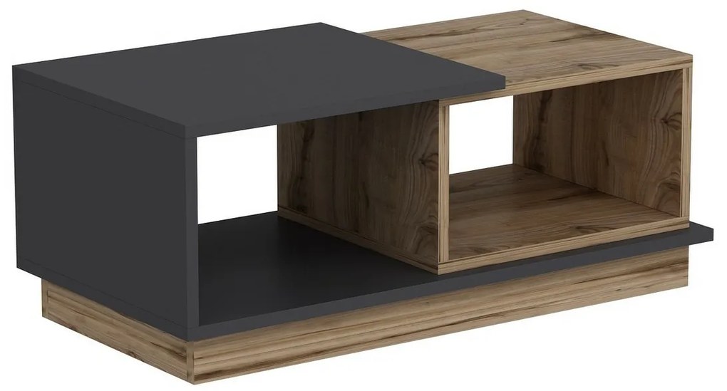 Măsuță de cafea Concept Anthracite and Oak