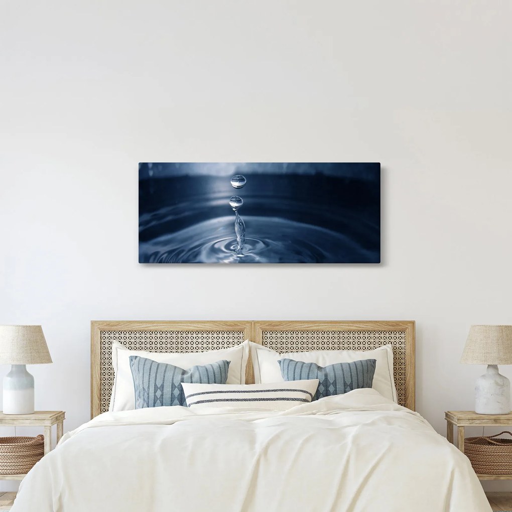 Tablou - Picături (120x50 cm)