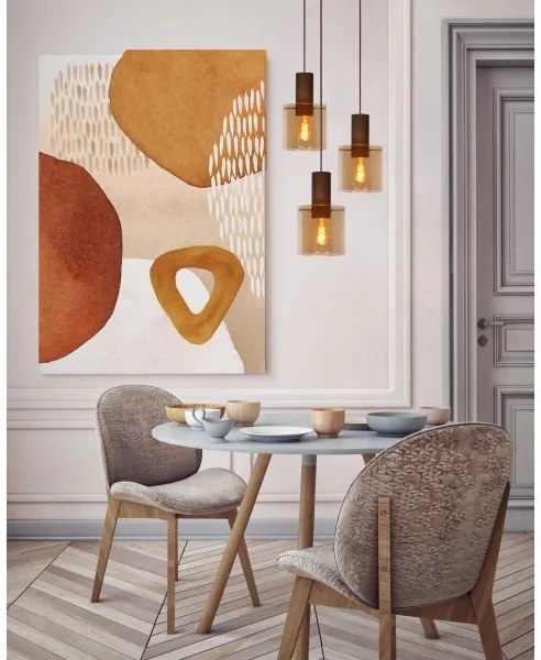 Lustră pe cablu Lucide 74405/13/62 TOLEDO 3×E27/40W/230V