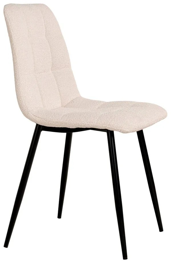 Scaune de dining crem 2 buc. Moseby – Bonami Essentials