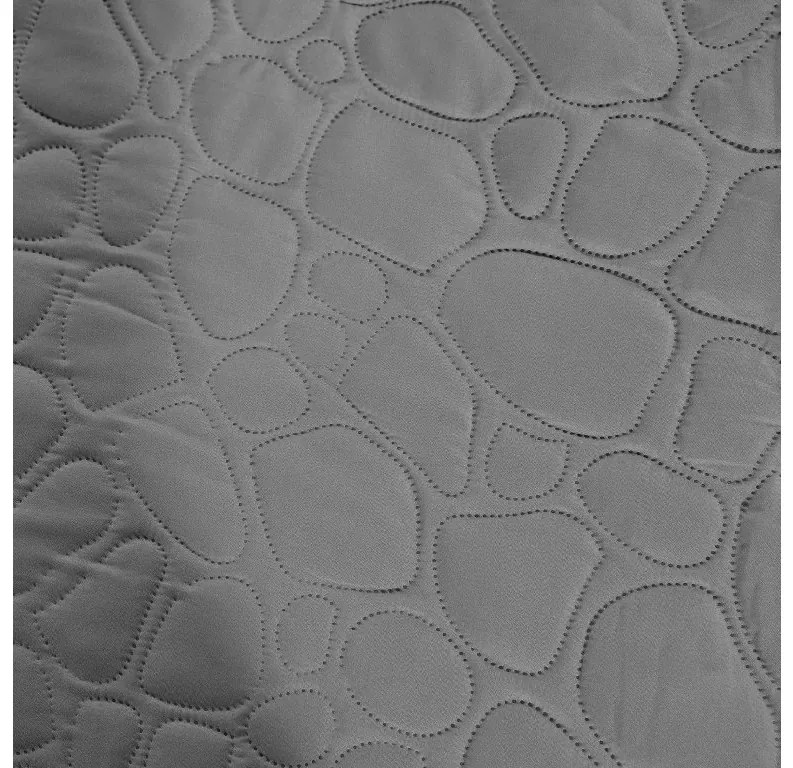 Cuvertura de pat gri STONE Dimensiuni: 170 x 210 cm