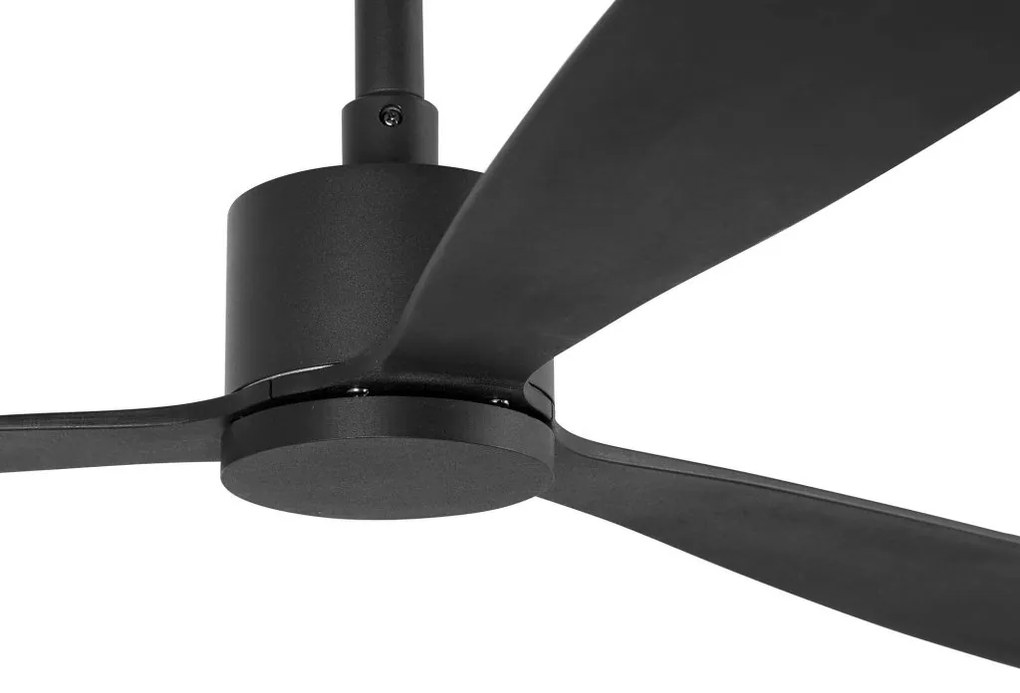 Ventilator de tavan cu telecomanda AMELIA negru