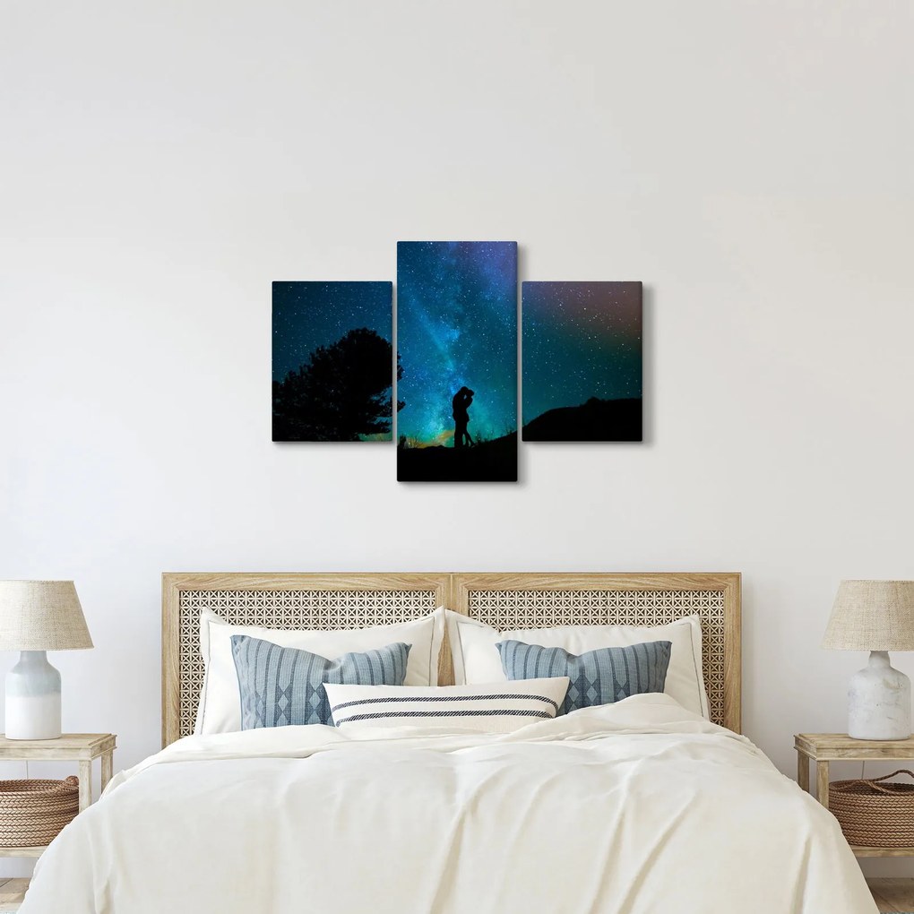Tablou - Întâlnire sub stele (90x60 cm)