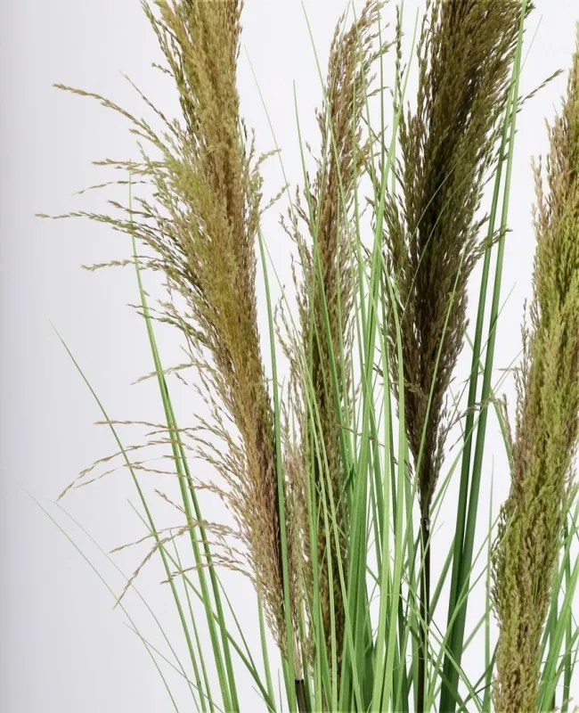 Planta artificiala decorativa cu ghiveci, 96,5 cm, Pampas Bizzotto