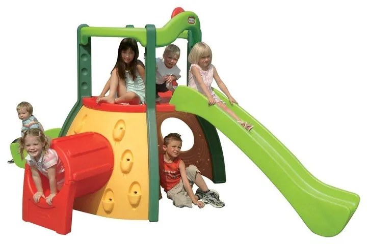 Spatiu De Joaca Eve Cu Doua Tobogane