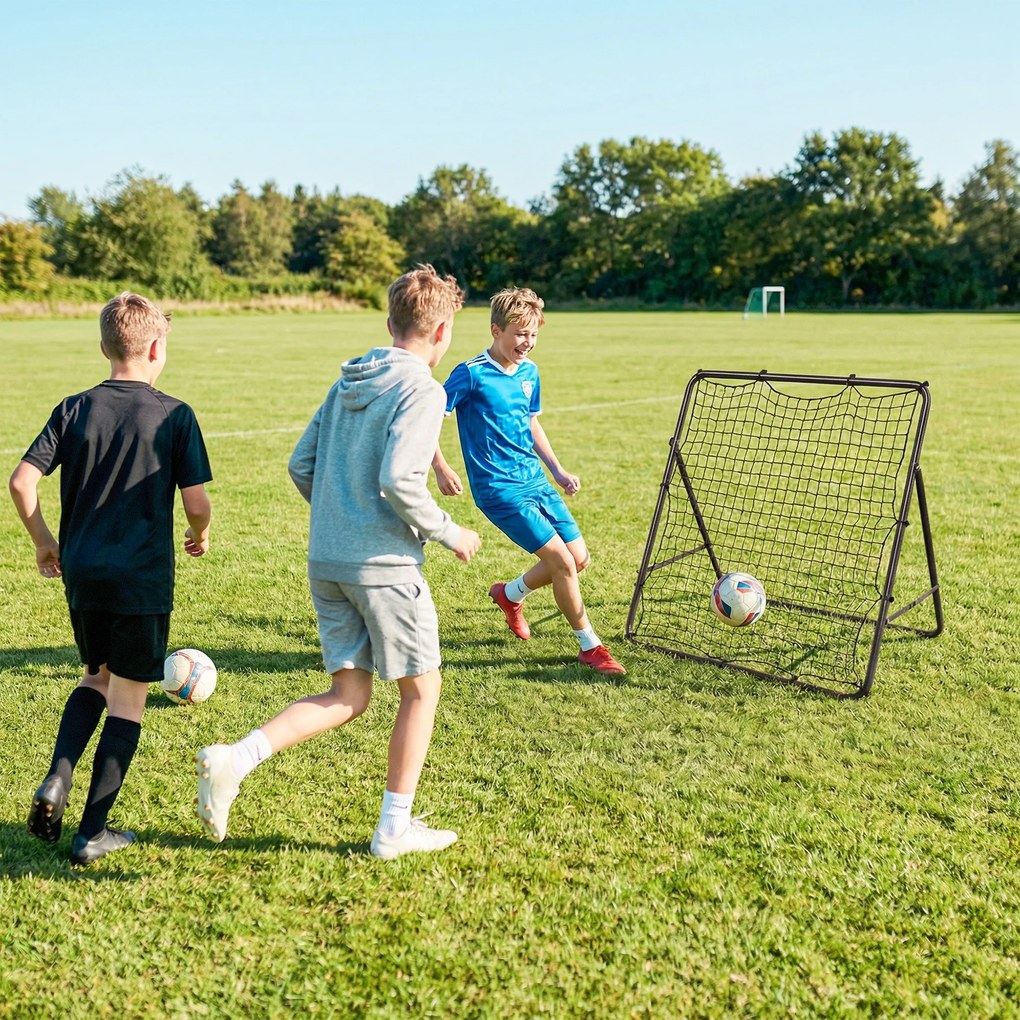 Plasă de Rimbalare pentru Fotbal Soozier, Antrenor pentru Rimbalare | Aosom Romania