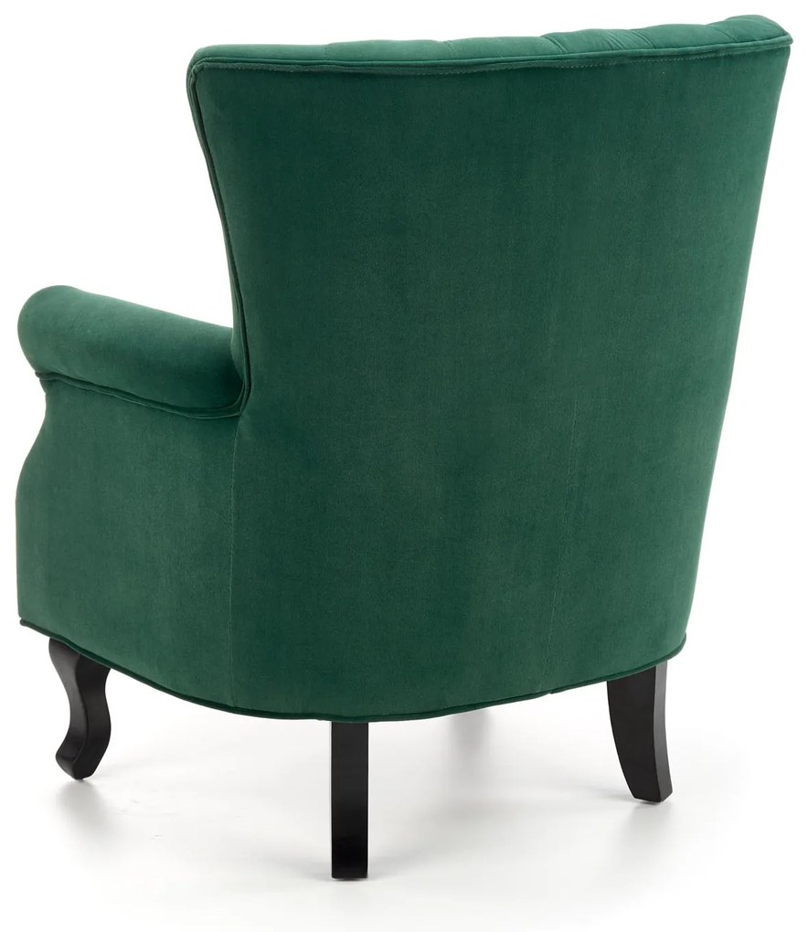 Fotoliu relax Teena (Verde închis). Promo -6%. 1039525