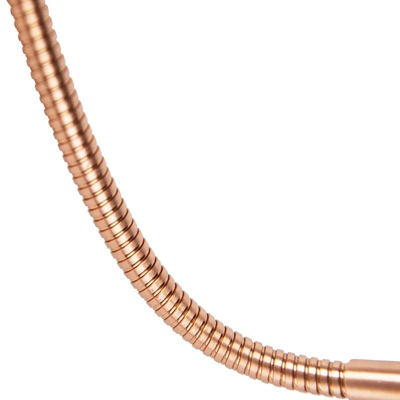 Lampa de perete moderna din cupru cu brat flexibil - Brescia Combi