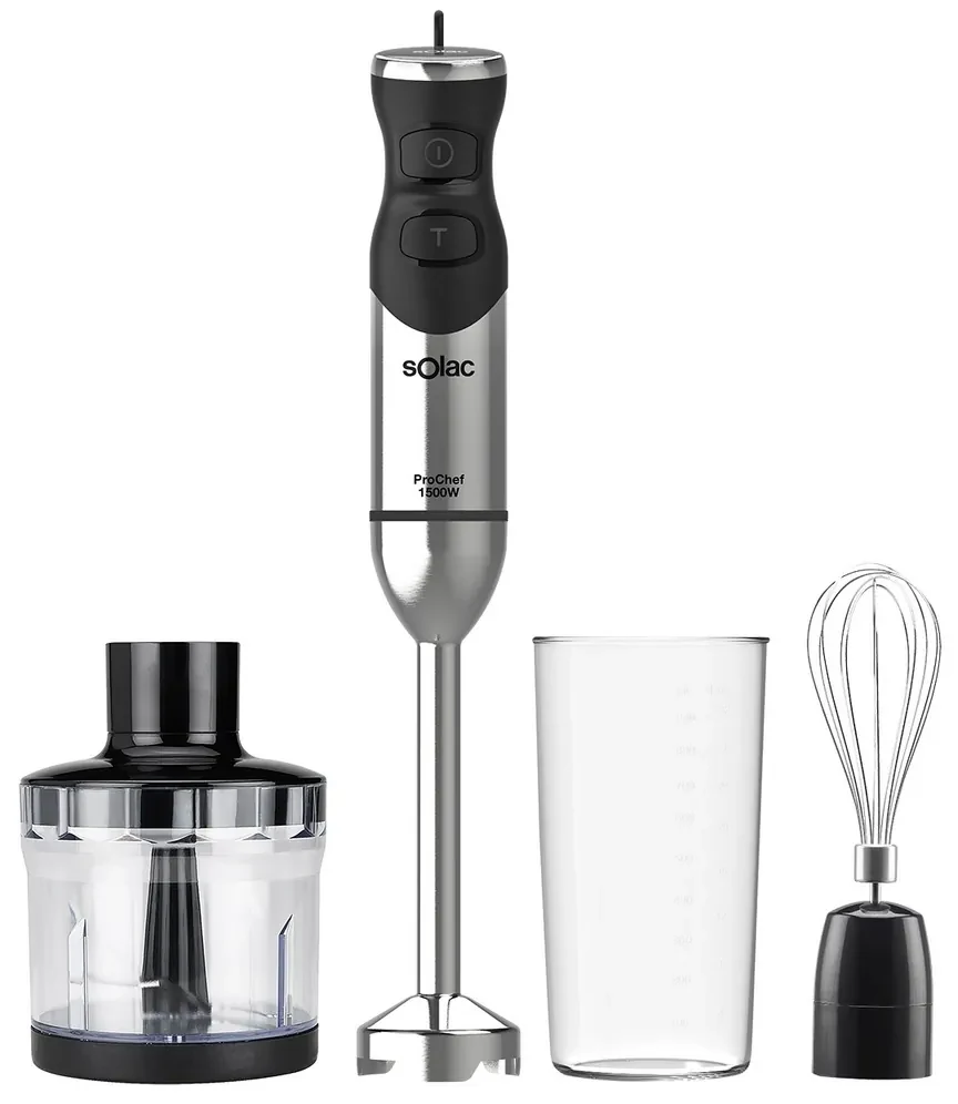 Solac BA5611 stick blender Pro 1500 Chef