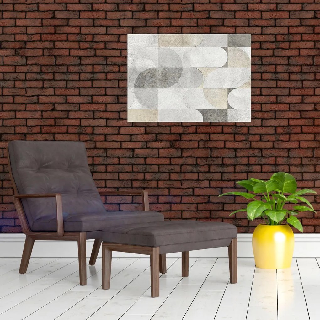 Tablou - Placi de faianță (70x50 cm)