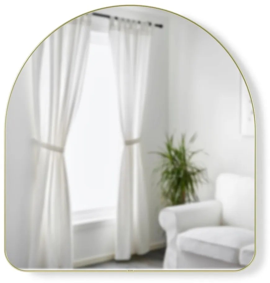 Oglindă de perete 87x92 cm Hubba – Umbra