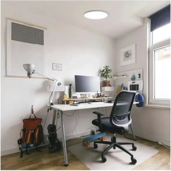 Plafonieră LED FLORI LED/18W/230V 4000K alb d. 29 cm