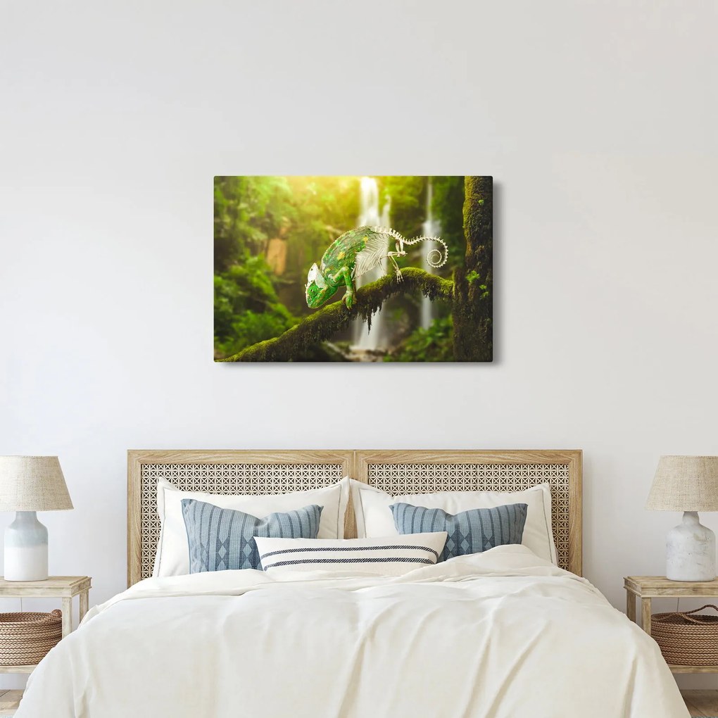 Tablou - cameleon (90x60 cm)