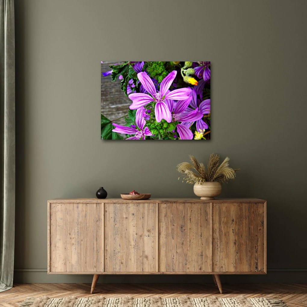 Tablou -flori de câmp (70x50 cm)