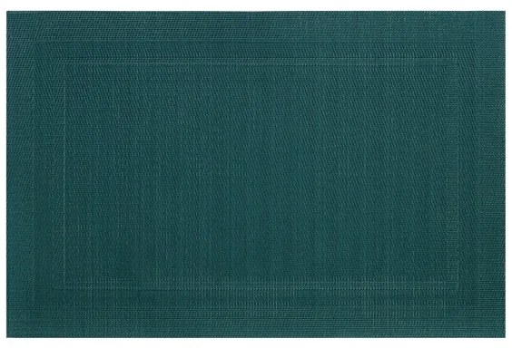 Suport farfurie 30x45cm, verde, Velvet