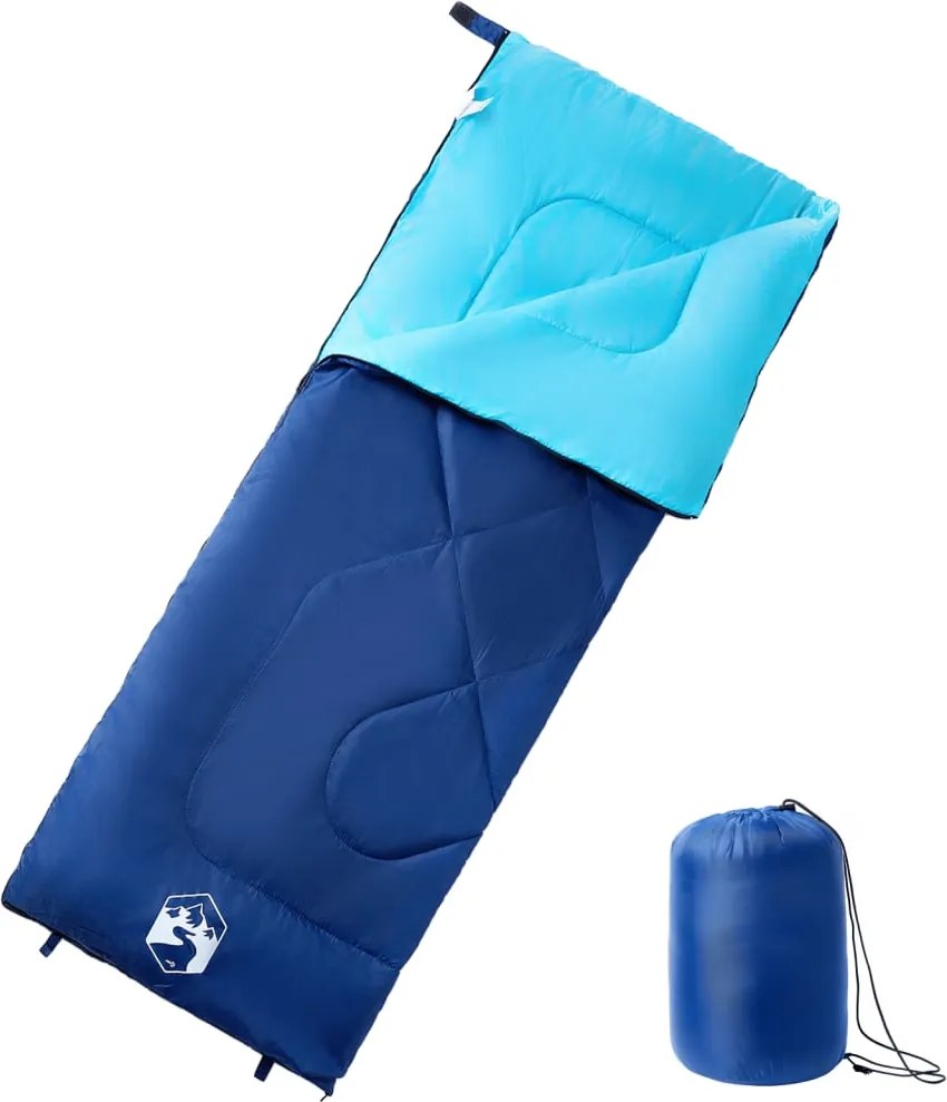 vidaXL Sac de dormit pentru adulți de camping, 3 anotimpuri