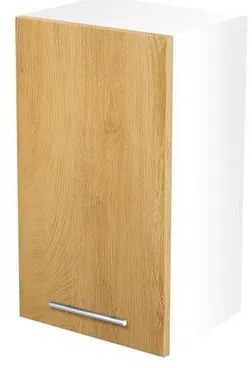 Dulap superior de bucătărie Verlene (Lemn natural + Alb). 1048685