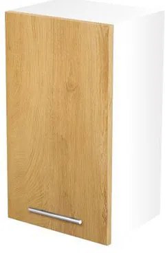 Dulap superior de bucătărie Verlene (Lemn natural + Alb). Promo -6%. 1048685