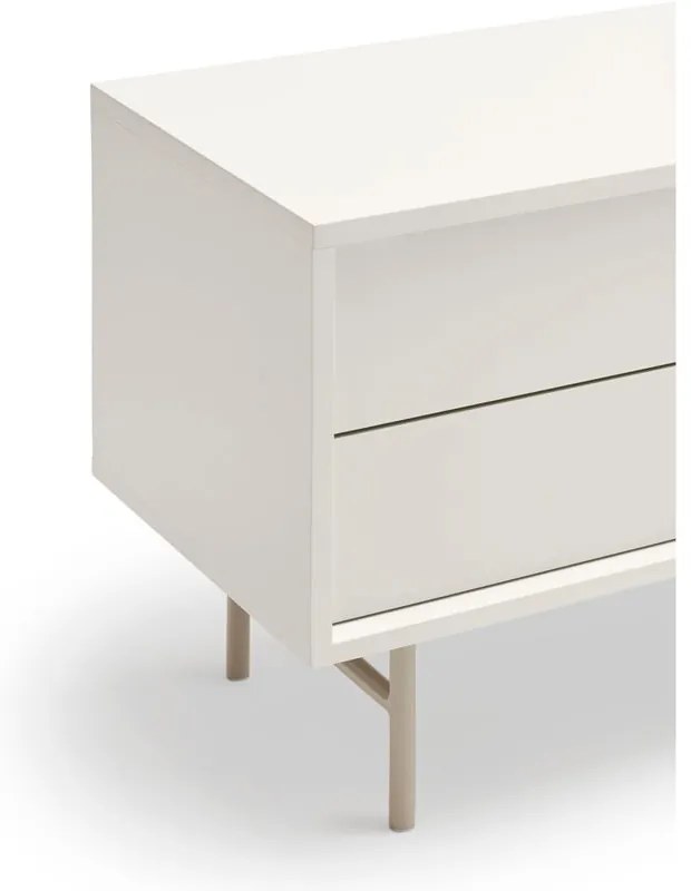 Comodă TV bej-crem 180x56 cm Nube – Teulat