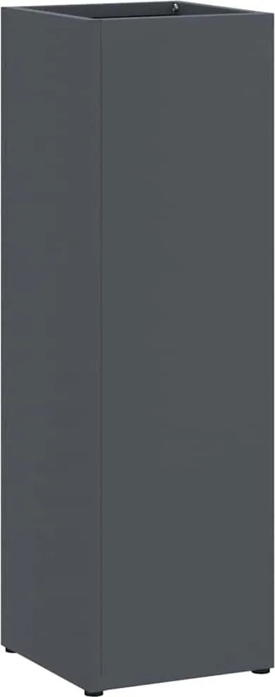 vidaXL Suport pentru umbrele Antracit 15,5 x 15,5 x 49 cm Metal