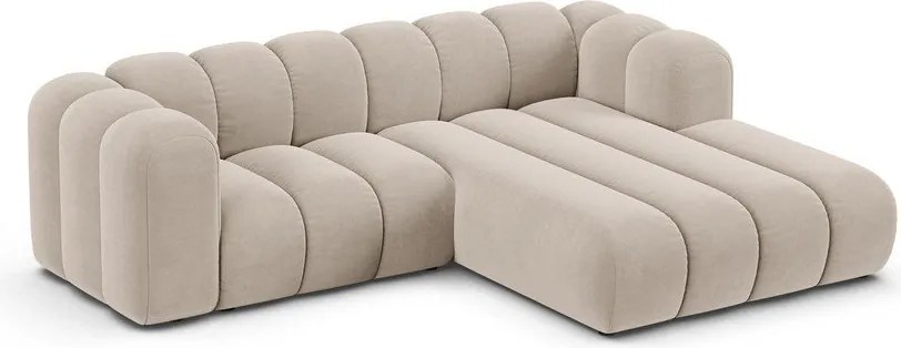 Colțar bej (colț dreapta) Lupine – Micadoni Home