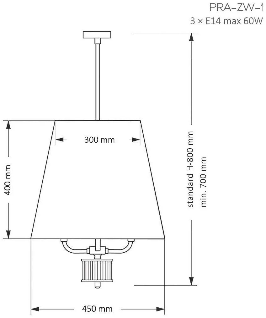 Lustra eleganta design modern realizata manual Prato
