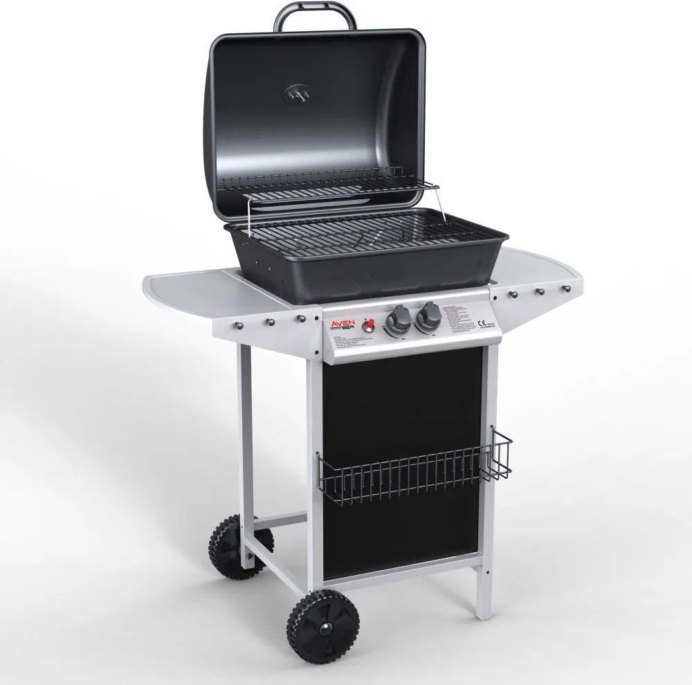 Grătar pe gaz BBQ Avenberg DAKOTA