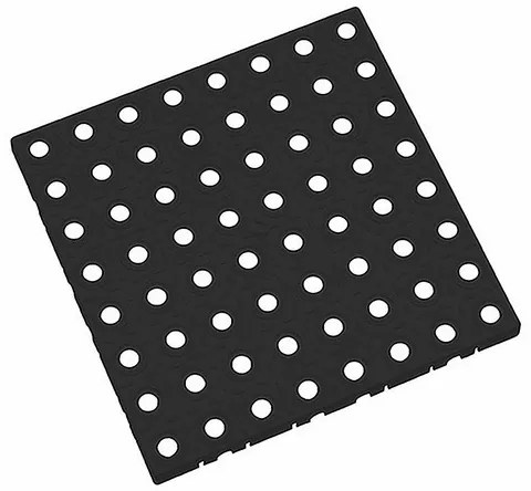 Pad scaun AvaTile 158 x 128 x 1,6 cm, negru
